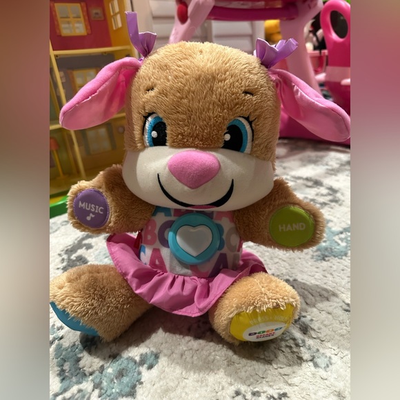 Fisher-Price Laugh and Learn Smart Stages Puppy - Sis - Picture 2 of 4